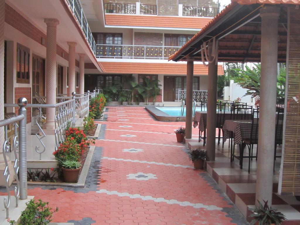 View Heights Resort Kovalam Exteriér fotografie